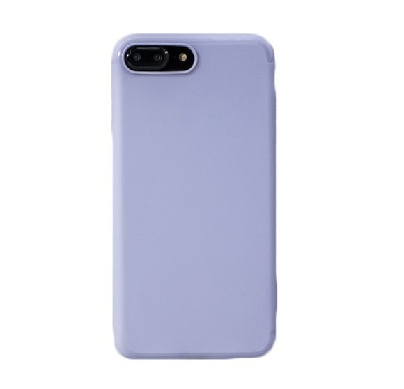Силиконовый чехол-накладка для iPhone 7/8 Plus Rock Jello Series Purple