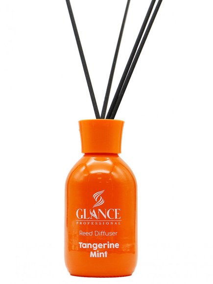 Glance ароматический Диффузор Tangerine Mint (в подарочной упаковке Merry Christmas & Happy New Year ) 110мл