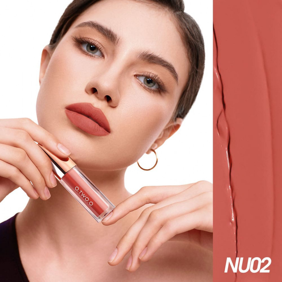 SC072-01 Легкая облачная матовая помада Light Cloudy Matte Lipstick Цветок апельсина 3 g