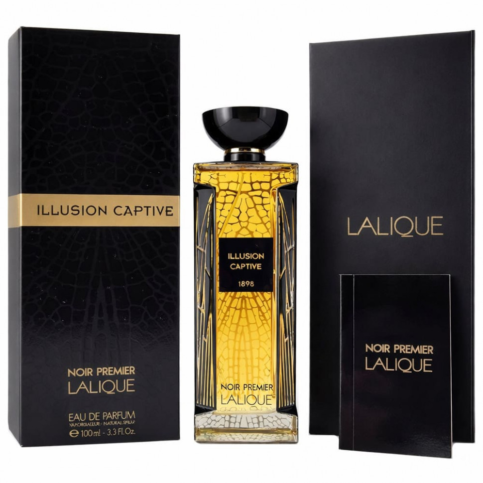 Lalique Illusion Captive 1898 edp unisex 100 ml