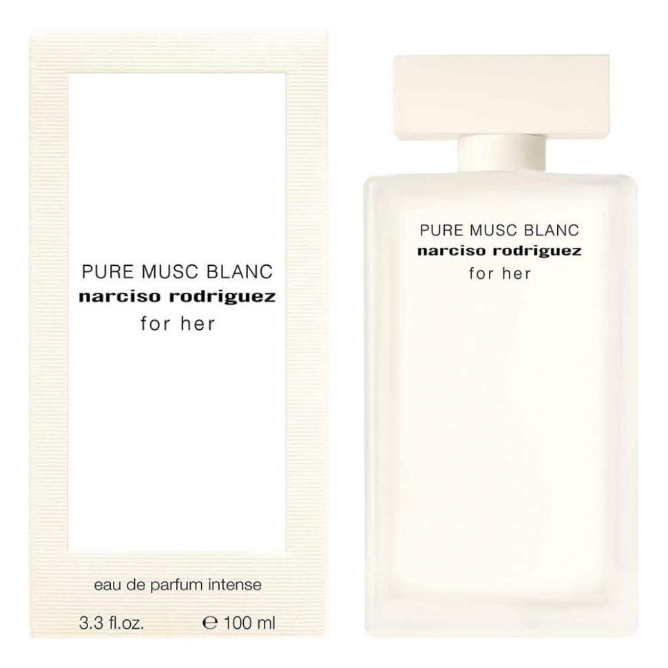 Narciso Rodriguez Pure Musc Blanc For Her edp intense 100 ml  ОАЭ