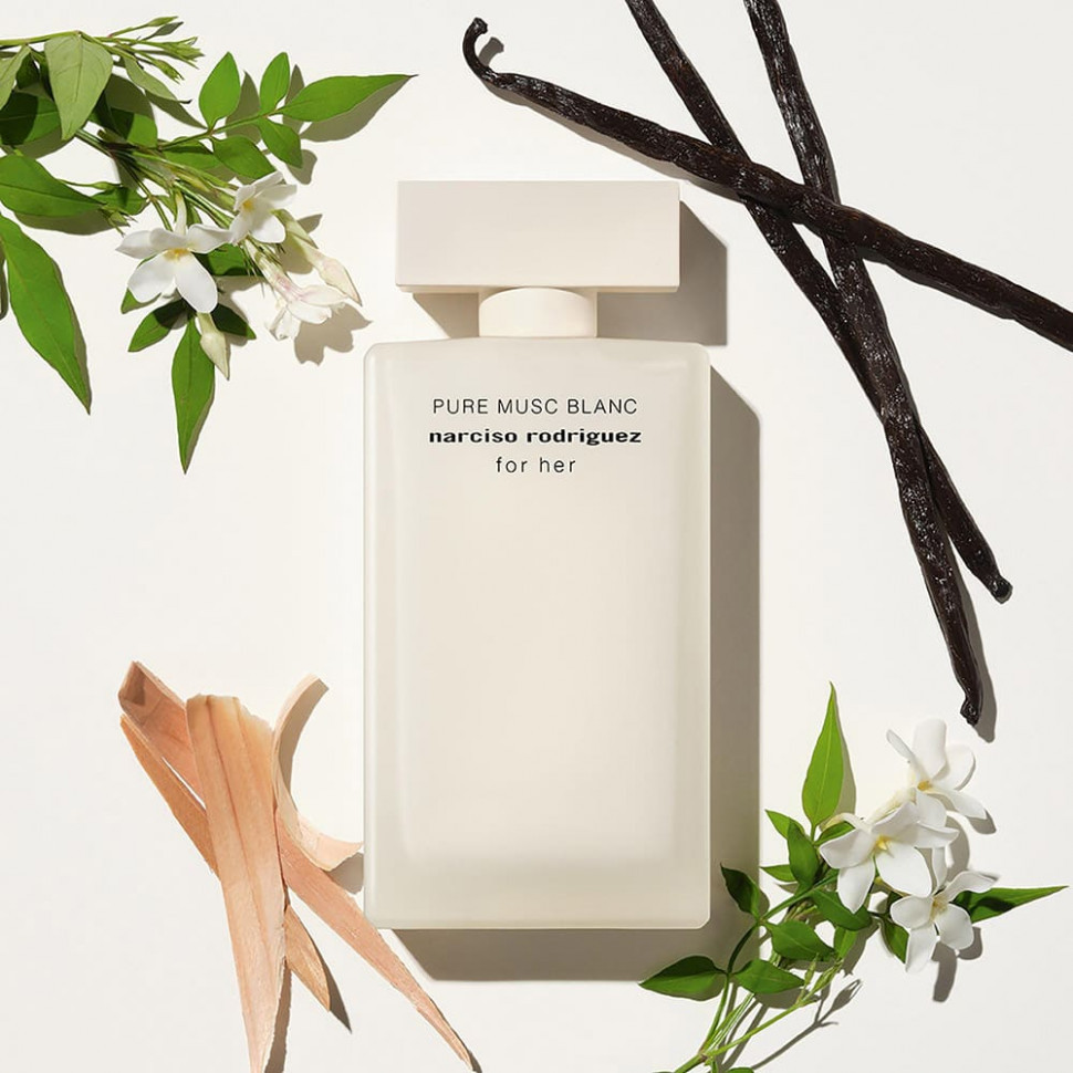 Narciso Rodriguez Pure Musc Blanc For Her edp intense 100 ml  ОАЭ