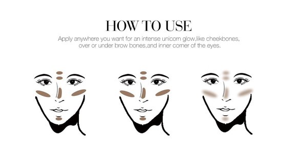 Хайлайтер O.TWO.O Highlight Powdery Cake 10g (арт. 1001)