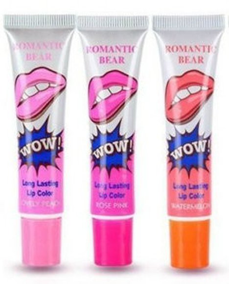 Тинт для губ ROMANTIC BEAR Long Lasting Lip Color WOW
