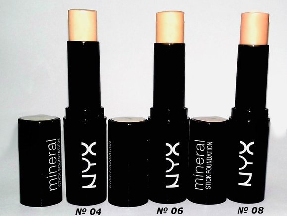 Тональный крем NYX mineral stick foundation 6g