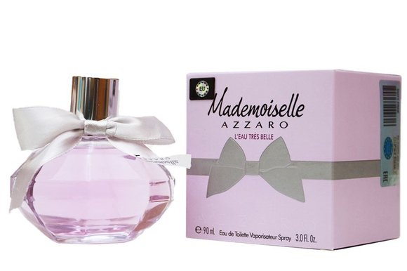 Azzaro Mademoiselle L’Eau Très Belle for women 90 ml ОАЭ