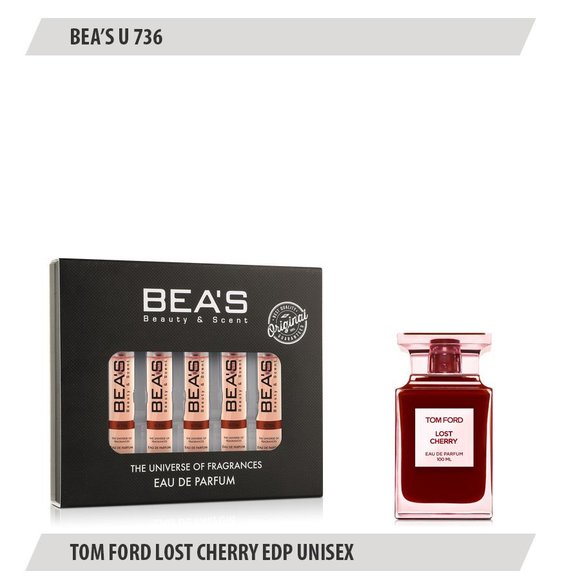 Парфюмерный набор Beas Tom Ford Lost Cherry Unisex 5*5 ml U 736