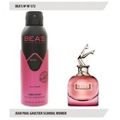 Дезодорант Beas Jean Paul Gaultier Scandal Women 200 ml арт. W 572 Дезодорант Beas Jean Paul Gaultier Scandal Women 200 ml арт. W 572
