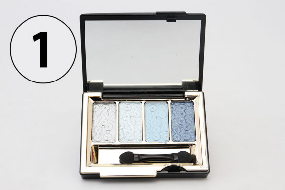 Тени для век Chanel Les 4 Ombres 12g (1)