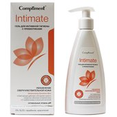 Compliment INTIMATE Гель для интимной гигиены с пребиотиками 250 ml Compliment INTIMATE Гель для интимной гигиены с пребиотиками 250 ml