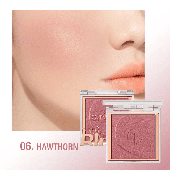 Палитра румян O.TWO.O арт. SC044 №06 Перламутрово-розовый 7.5 g.