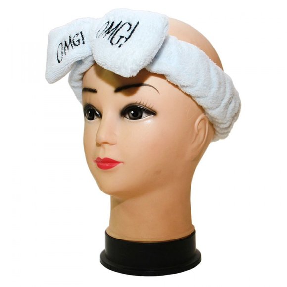 Повязка для волос - голубая Повязка для волос - голубая