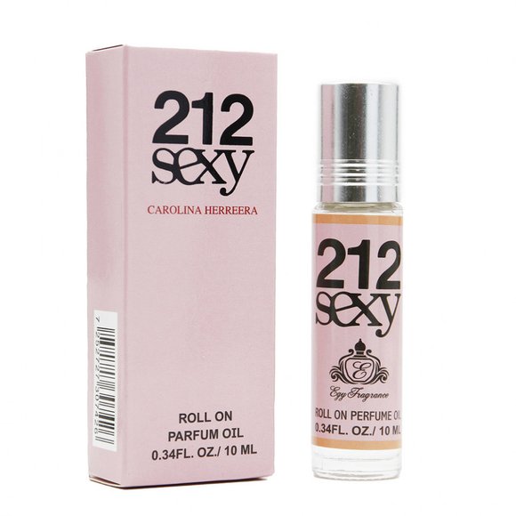 Духи с феромонами Carolina Herrera 212 Sexy for woman 10 ml