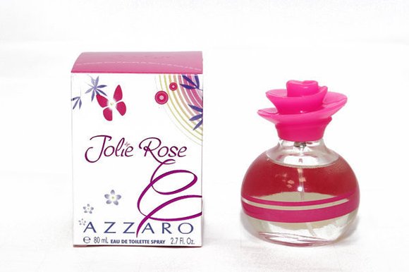 Azzaro Jolie Rose for women 80 ml Azzaro Jolie Rose for women 80 ml