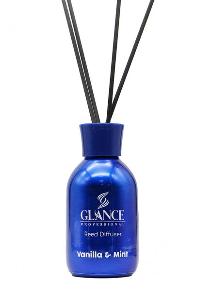 Glance ароматический Диффузор Vanilla & Mint (в подарочной упаковке Merry Christmas & Happy New Year ) 110мл