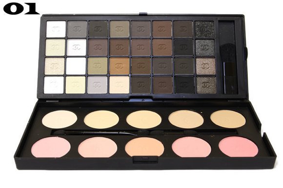 Палетка Chanel Magic Shine Тени +Румяна +Пудра