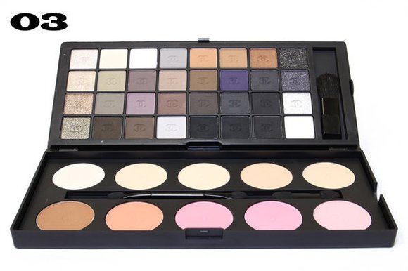 Палетка Chanel Magic Shine Тени +Румяна +Пудра