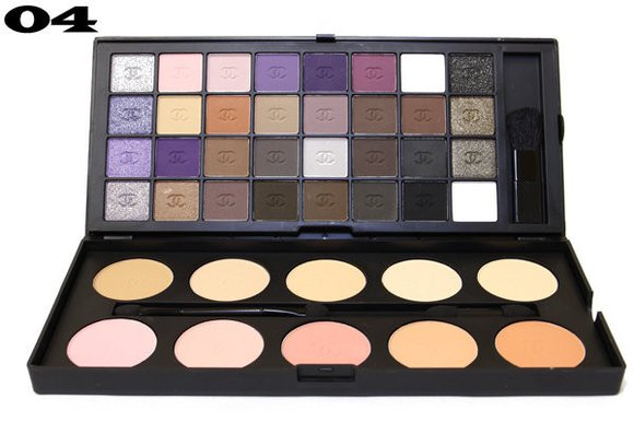 Палетка Chanel Magic Shine Тени +Румяна +Пудра