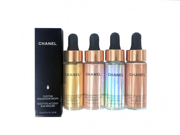 Жидкий хайлайтер Chanel "Custom Enhancer Drops" 15ml