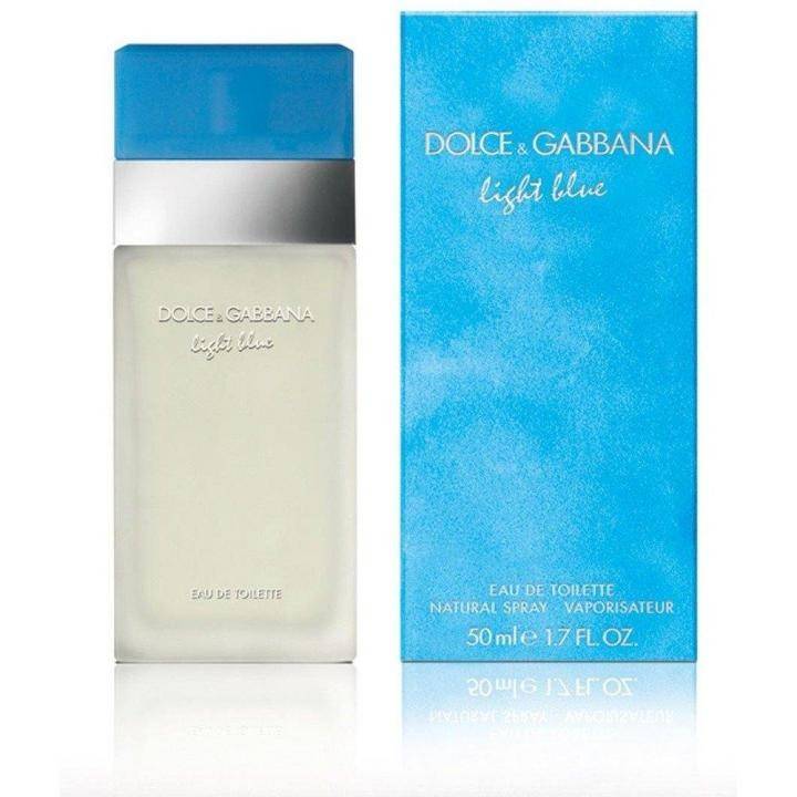 dolce & gabbana light blue women