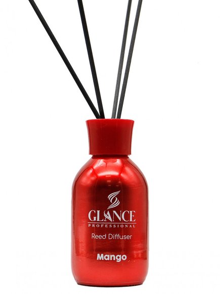 Glance ароматический Диффузор Mango (в подарочной упаковке Merry Christmas & Happy New Year ) 110 мл
