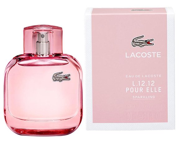 Lacoste. Eau De L.12.12 Pour Elle Sparkling 90 ml