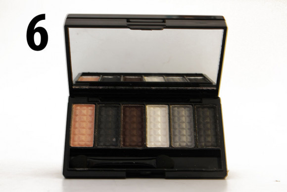 Тени Chanel Les 12 Ombres 30g (6 оттенков)