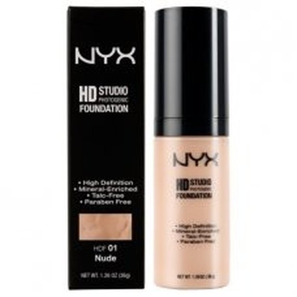 Тональный крем NYX HD studio foundation 36g Тональный крем NYX HD studio foundation 36g
