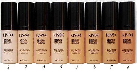 Тональный крем NYX HD studio foundation 36g Тональный крем NYX HD studio foundation 36g