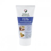 Добрый аптекарь Гель для тела тонизирующий охлаждающий с бадягой  50 ml Добрый аптекарь Гель для тела тонизирующий охлаждающий с бадягой  50 ml