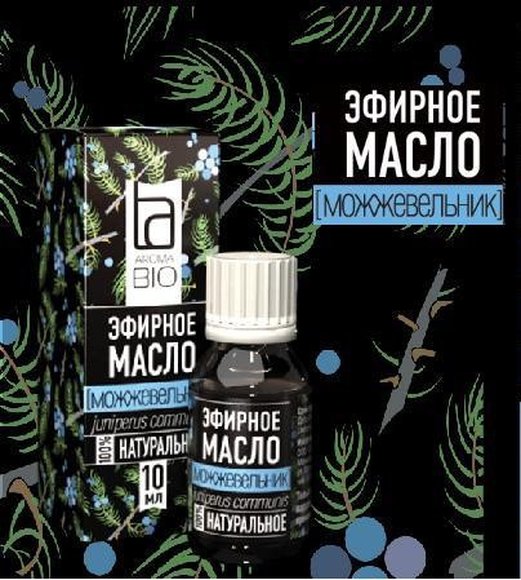 Эфирное масло Aroma BIO Можжевельник 10 ml