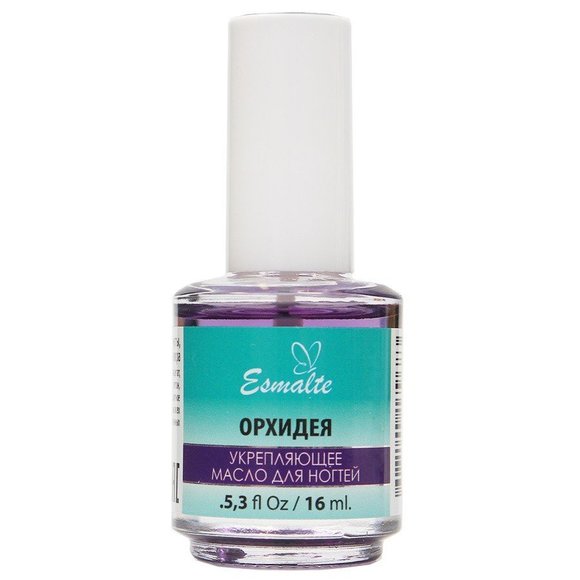 Укрепляющее масло для ногтей Esmalte "Орхидея" 16 ml