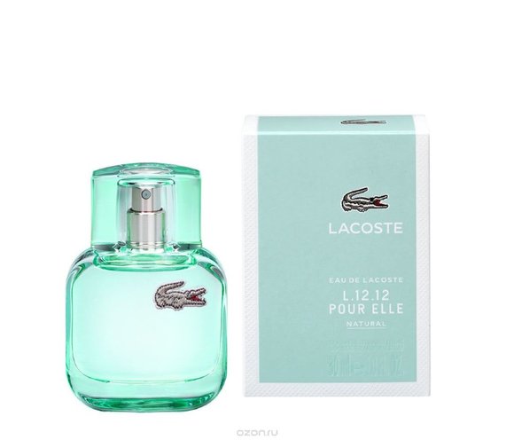 Lacoste. Eau De L.12.12 Pour Elle Natural 90 ml