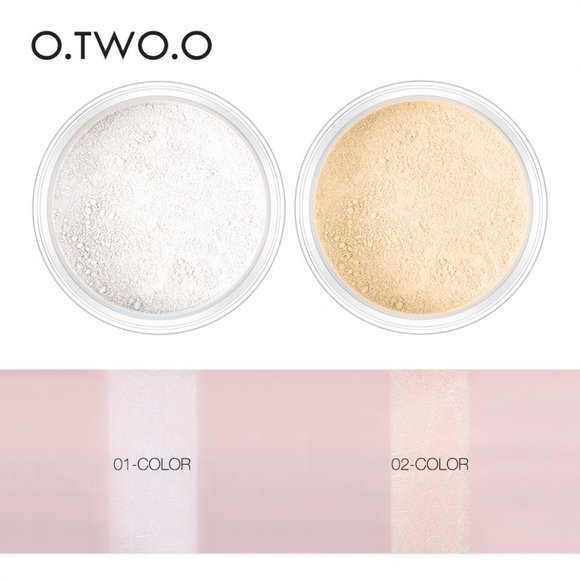 Рассыпчатая пудра O.TWO.O Loose Powder 15g (9127) #02
