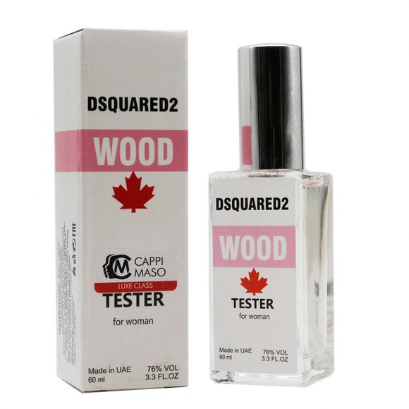 Тестер DSquared2 Wood edt pour femme 60 ml ОАЭ