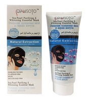 Очищающая маска "Qiansoto" из морских жемчугов 150 ml