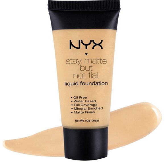 Тональный крем NYX Stay matte but not flat35 ml Тональный крем NYX Stay matte but not flat35 ml