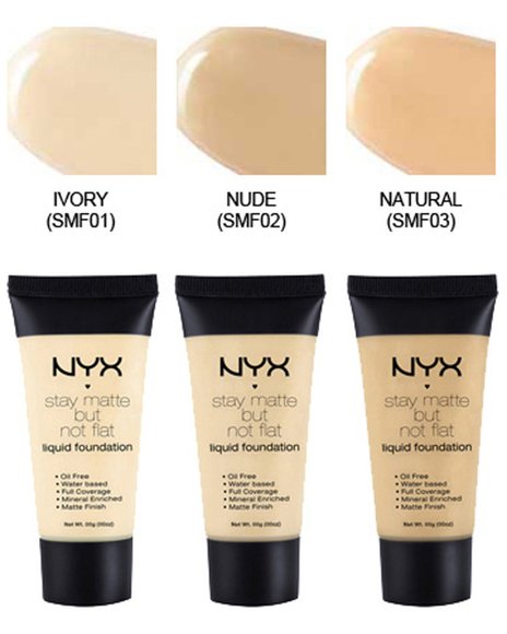Тональный крем NYX Stay matte but not flat35 ml Тональный крем NYX Stay matte but not flat35 ml