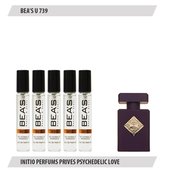 Парфюмерный набор Beas Initio Perfums Prives Psychedelic Love Unisex 5*5 ml U 739 Парфюмерный набор Beas Initio Perfums Prives Psychedelic Love Unisex 5*5 ml U 739