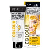 Revuele COLOUR GLOW Collagen моделирующая маска-пленка для лица, 80 ml Revuele COLOUR GLOW Collagen моделирующая маска-пленка для лица, 80 ml