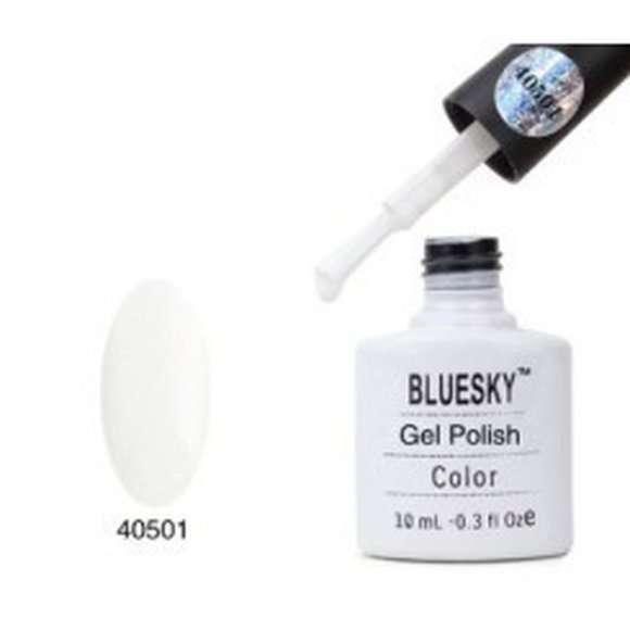 80501 Bluesky Gel Polish 40501 - CREAM PUFF 10ML