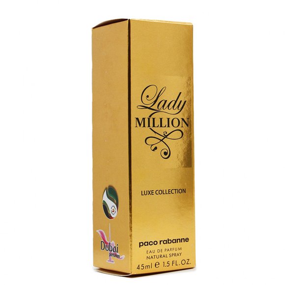 Компактный парфюм Paco Rabanne Lady Million edp for woman 45 ml