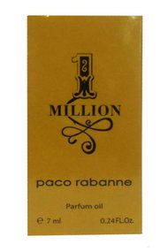 Масляные духи с феромонами Paco Rabanne One Million 7 ml Масляные духи с феромонами Paco Rabanne One Million 7 ml