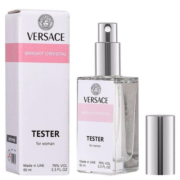 Тестер ОАЭ  Versace Bright Crystal 60 ml ОАЭ