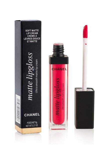 Блеск для губ Chanel matte lipgloss (12 оттенков)