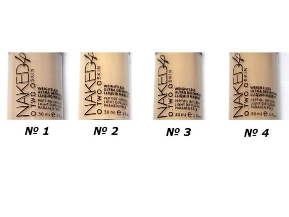 Тональный крем Naked Black Gold 30 ml Тональный крем Naked Black Gold 30 ml