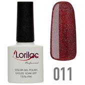 Гель-лак Lorilac серия Disco 11 - 10 ml