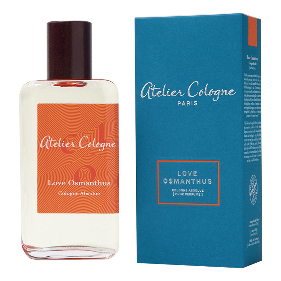 Atelier cologne love. Atelier Cologne Osmanthus. Духи Love Osmanthus Atelier Cologne. Ателье Колонь османтус. Духи Atelier Cologne Love Osmanthus 100 ml.