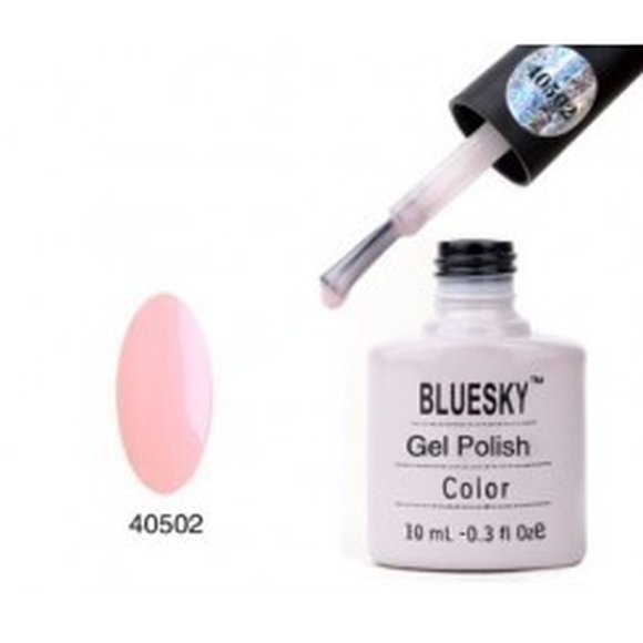 80502 Bluesky Gel Polish 40502 - NEGLIGEE / FRENCH PINK 10ML