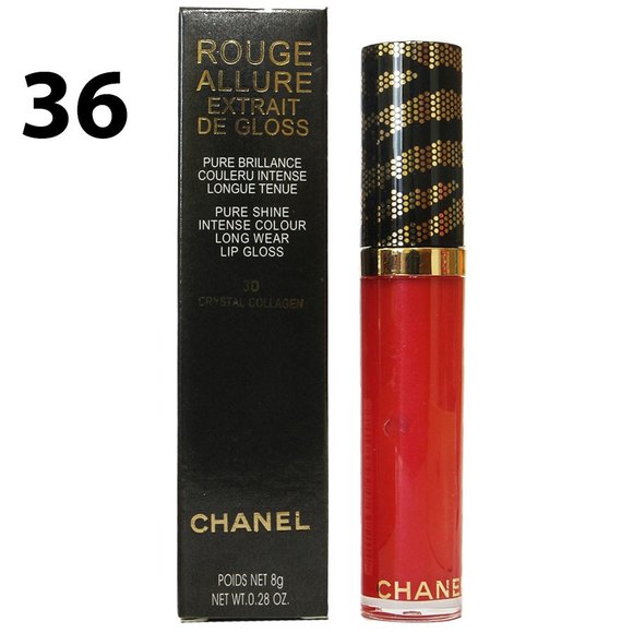 Блеск для губ Chanel rouge allure extrait de gloss 8g (упаковка 12 шт)